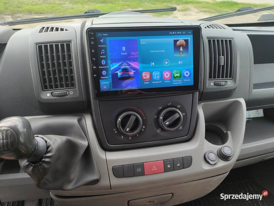 Sprzedam peugeot boxer mazowieckie Ostrołęka sprzedam