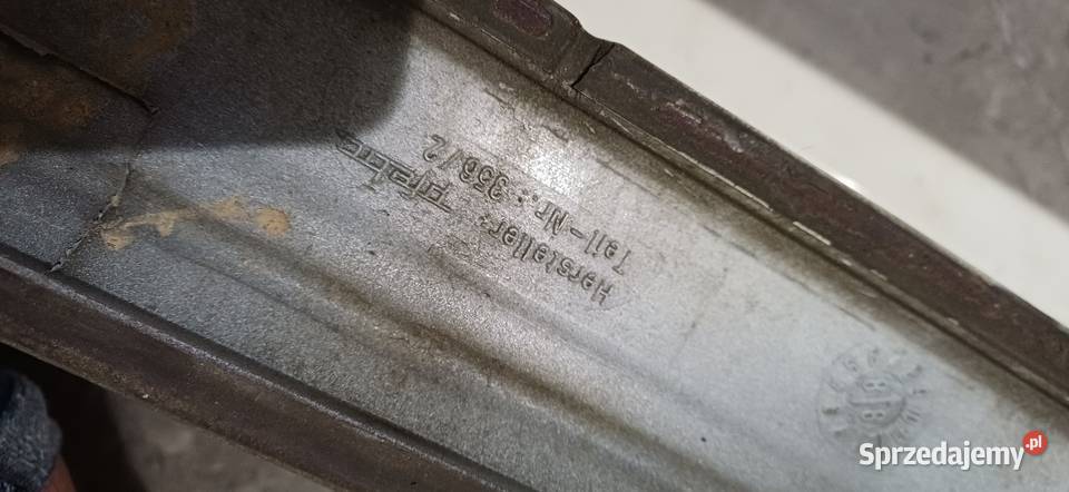 Bmw E30 Pfeba listwy drzwi do 2D Kraków sprzedam