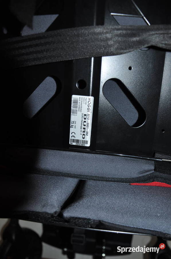 Hoggi Duro 2 do 75 większy Bingo 2XL wózek łódzkie Pabianice sprzedam