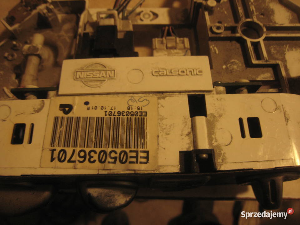 Panel sterowania nawiewów klimatyzacji nadmuchu małopolskie Kraków