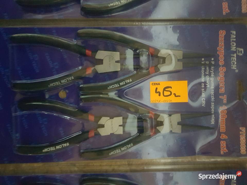 Szczypce do pierścieni SEGERA 7 SEEGERA 4el Elektryczne wielkopolskie Głogowa