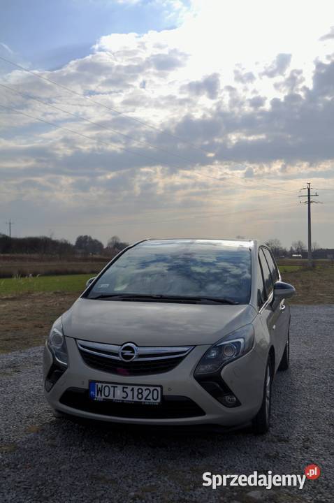 Opel Zafira C nieuszkodzony sprzedam