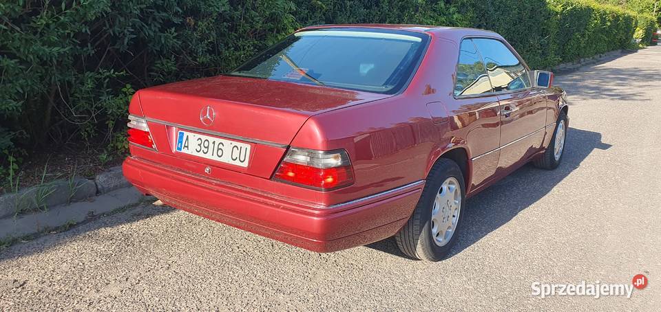 Mercedes W124 220 CE Coupe Czarna Skóra 150KM Katowice