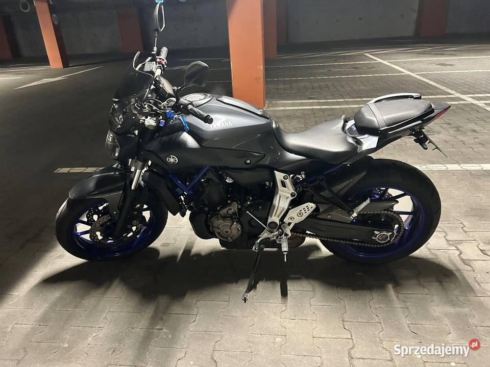 Yamaha MT07 nieuszkodzony Gdynia