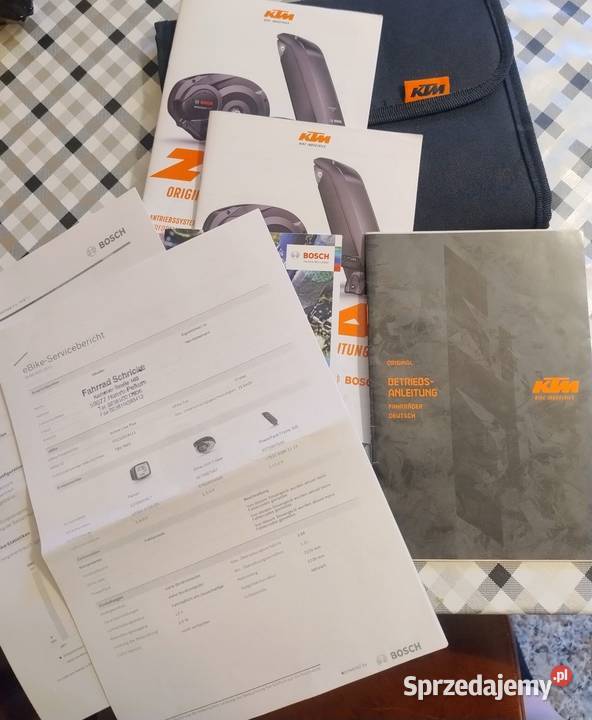 KTM Macina Bosch Rowery elektryczne sprzedam