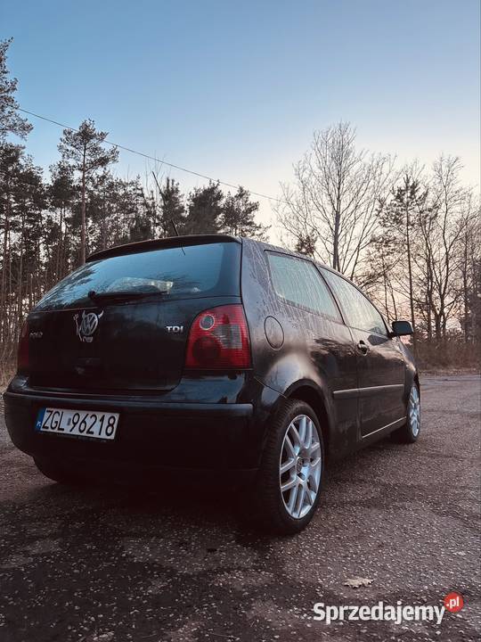 Volkswagen Polo 19 TDI GT diesel zachodniopomorskie Wolin sprzedam