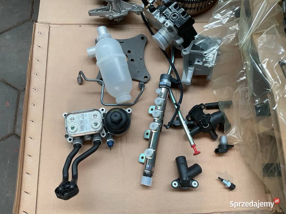 Nowy silnik SMART OM 660951 54 082009 Jeżów Sudecki