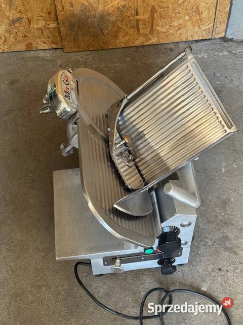 Krajalnica MaGa 612p półautomatyczna dolnośląskie Głogówko