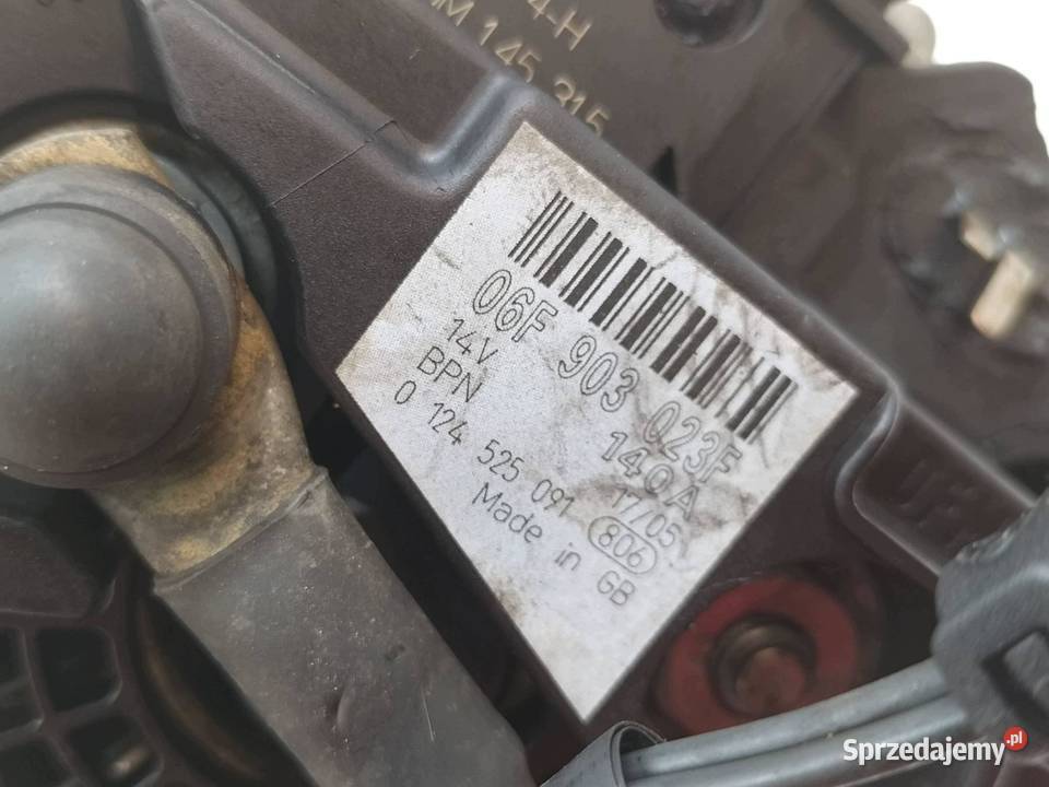 ALTERNATOR 06F903023F 0124525091 16 8V VW świętokrzyskie
