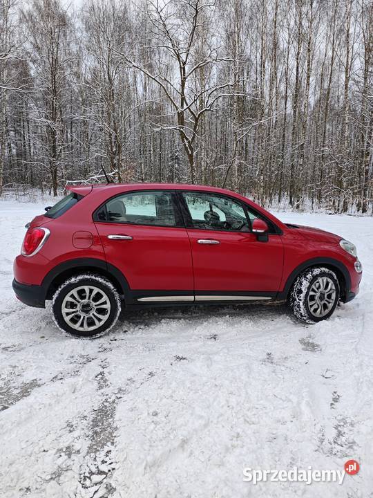 Fiat 500x Samochody osobowe