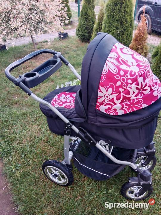 Wózek 3w1 pompowanie skrętne koła 10kg Gryfice