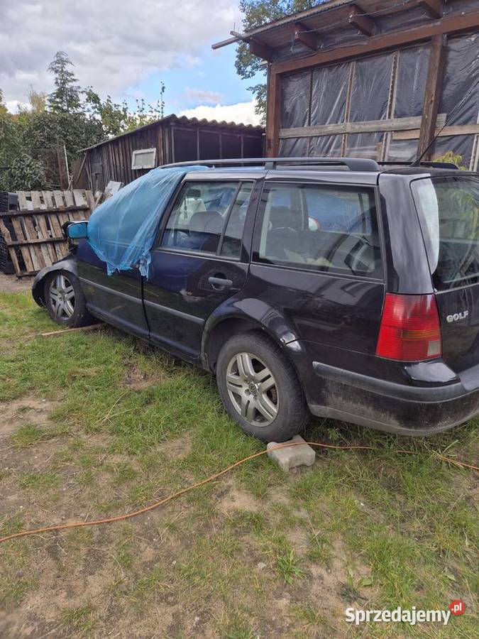 Golf 4 19tdi 2000r Całośćna części
