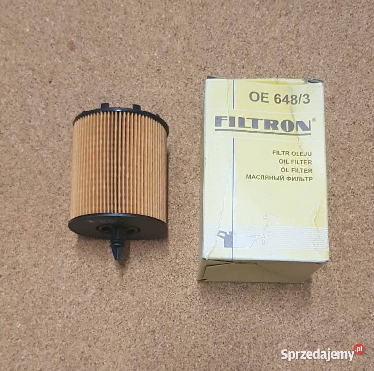 Filtr oleju OE6483 FILTRON OE 6483 Opel Astra Jasło