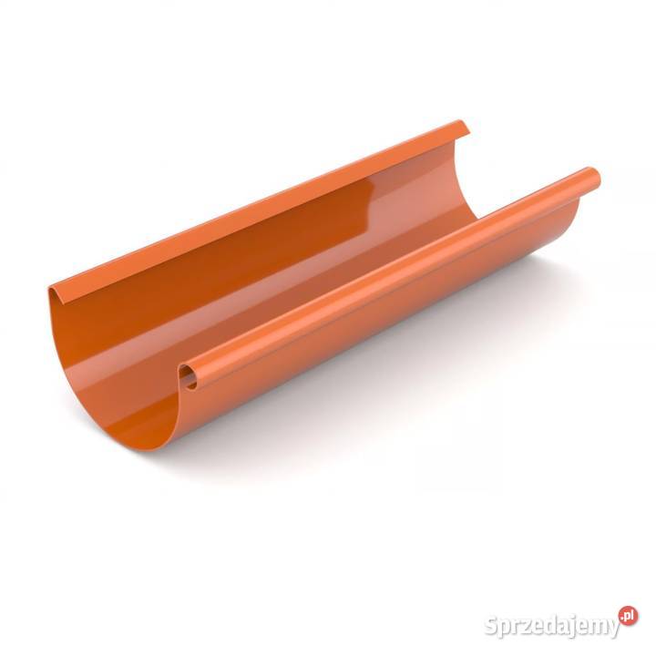 Bryza PVC Rynna 75 mm 3 m ceglasty sprzedam