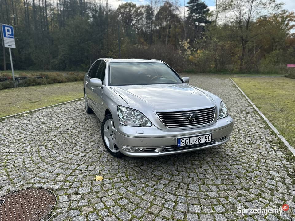 Lexus LS430 President 2005r manualna Gliwice sprzedam