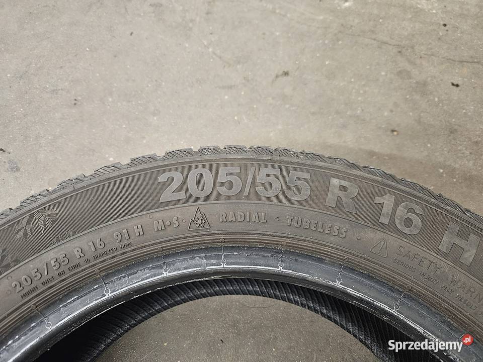 1 20555 R16 91H Semperit SpeedGrip 3 6mm 2020r Samochodowe śląskie Katowice