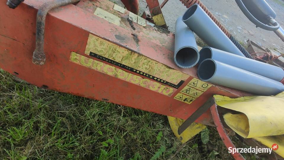 Kosiarka dyskowa Niemeyer 310 Pozostałe Maszyny rolnicze Nowa Karczma