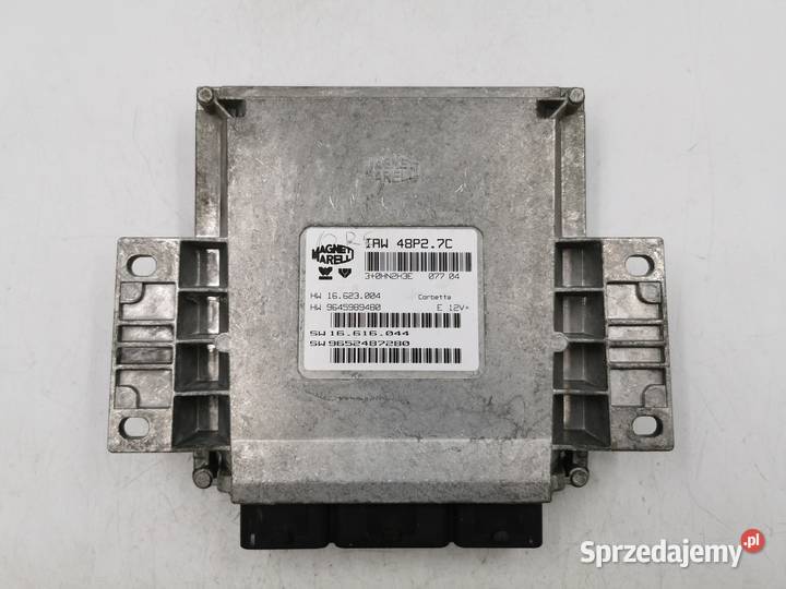 Sterownik Silnika Citroen C2 11 9652487280 Wyszków