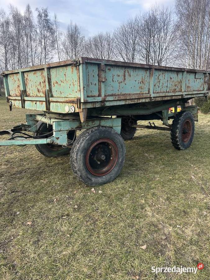 Przyczepa d47 wywrotka Zator