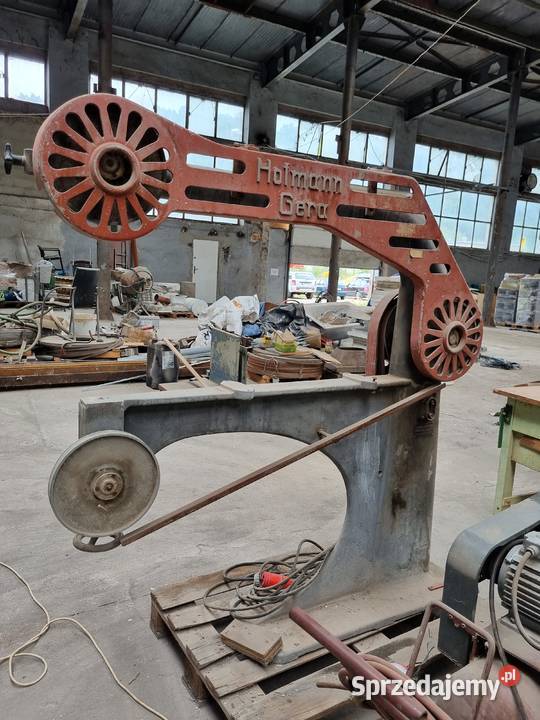 Piła taśmowa Hofmann Gera Bielawa