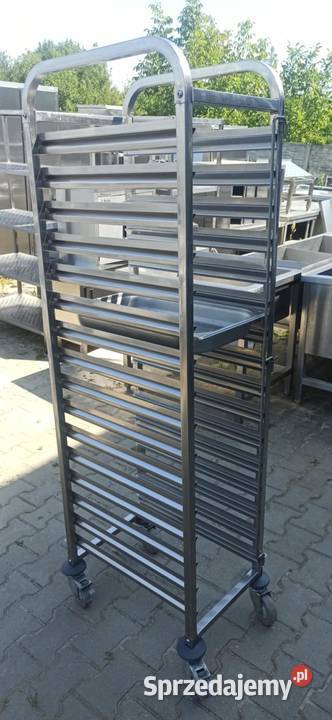Wózek Na Tace 11GN Mobilny Prowadnice 16 S 1171O Gastronomia Ostrów Wielkopolski sprzedam