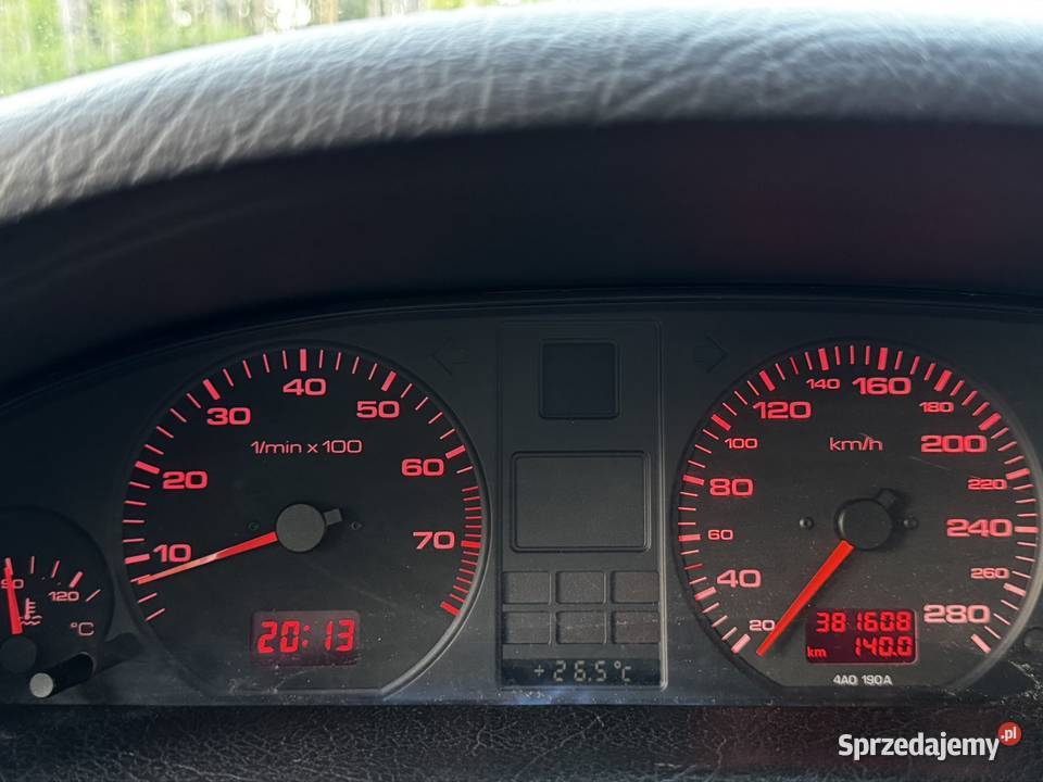 Piękne Audi A6 C4 26E V6 LPG Automat 1994r Grodzisk Mazowiecki