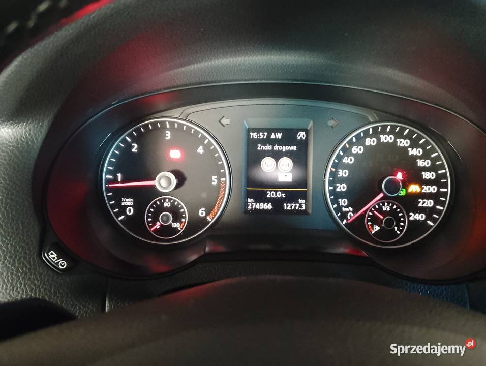 Seat Alhambra 4x4 automat DSG diesel Bodzentyn