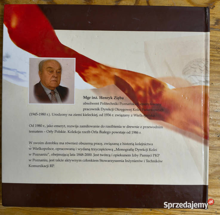 Orły polskie rzeźby w drewnie 12221993 Henryk Sosnowiec