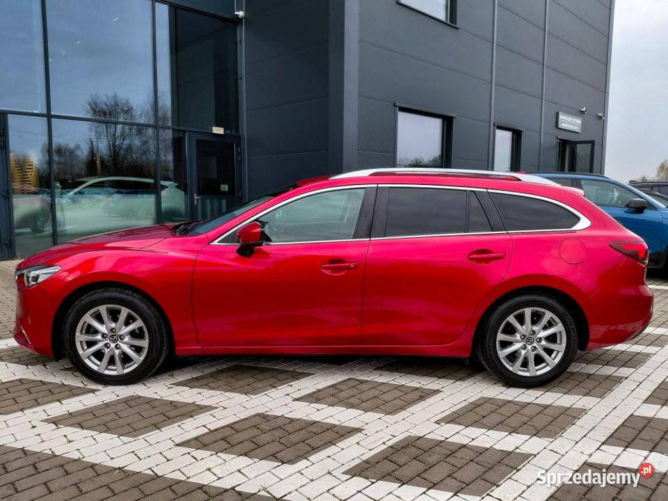 Mazda 6 2018r BLIS GPS PodgrzFoteleKierownica 150KM 6