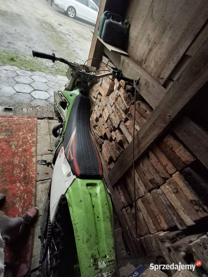 Kawasaki kx 250 Rok produkcji 1996 kujawsko-pomorskie Kęsowo sprzedam