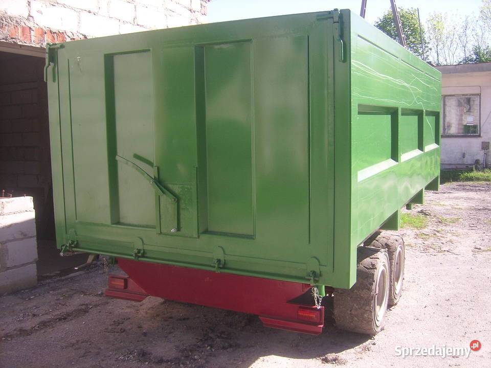 Przyczepa Maszyny rolnicze Lublin