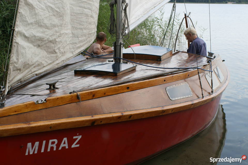 Tanio sprzedam jacht zaglowy MAK 666 Sosnowiec