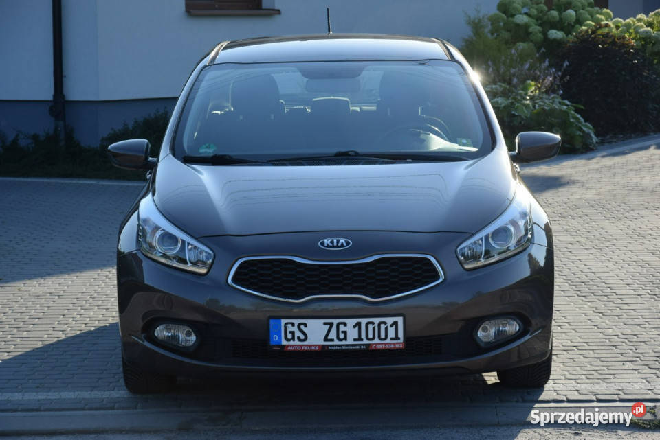 Kia Ceed 14B Klima 115 2013r Sprowadzony Kia Majdan Sieniawski sprzedam