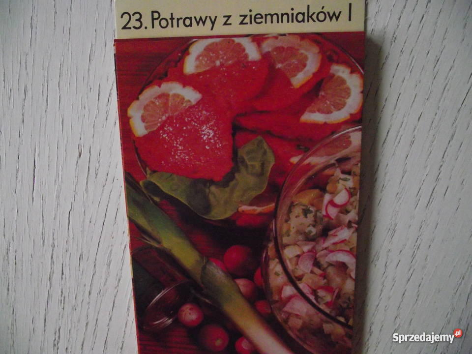 POTRAWY Z ZIEMNIAKÓW WYDANIE POCZTÓWKOWE H DĘBSK wielkopolskie Piła sprzedam