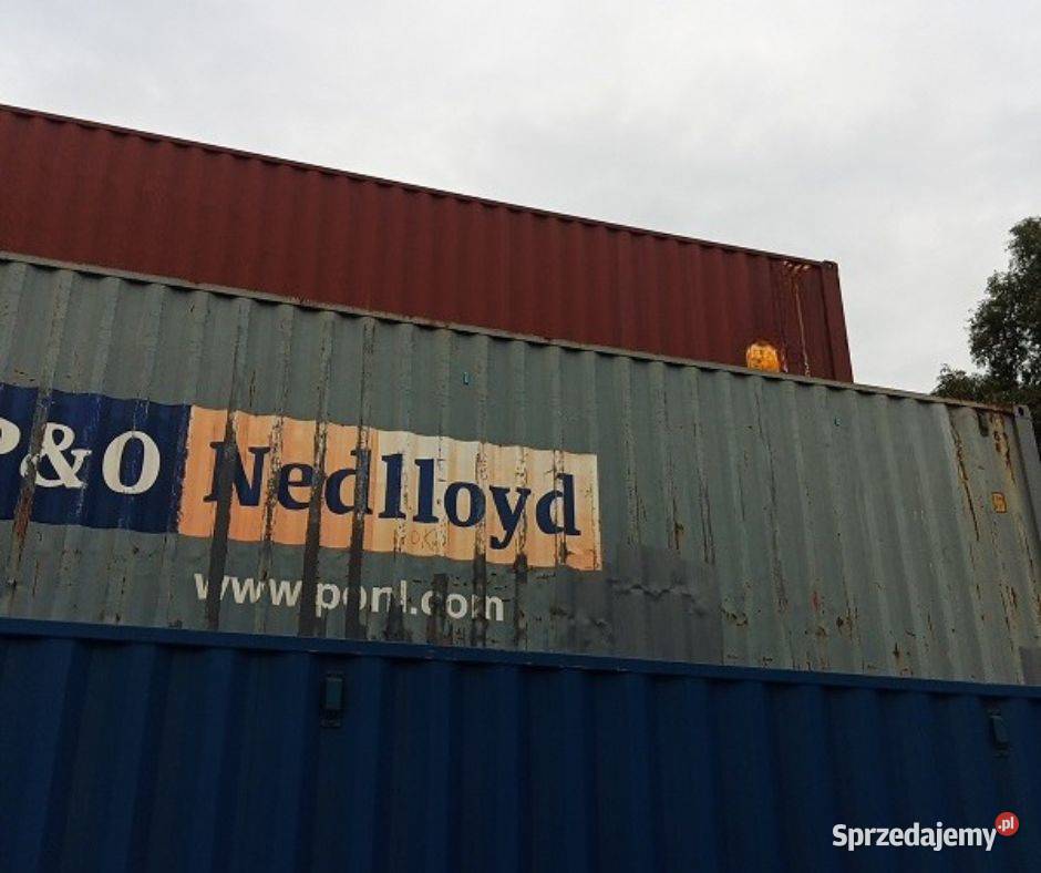 Kontener Morski 40HC CW Warszawa sprzedam