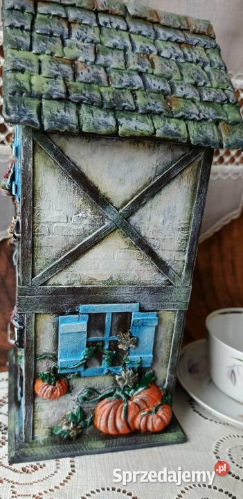 Herbaciarka handmade z detalami Pozostałe Ostróda