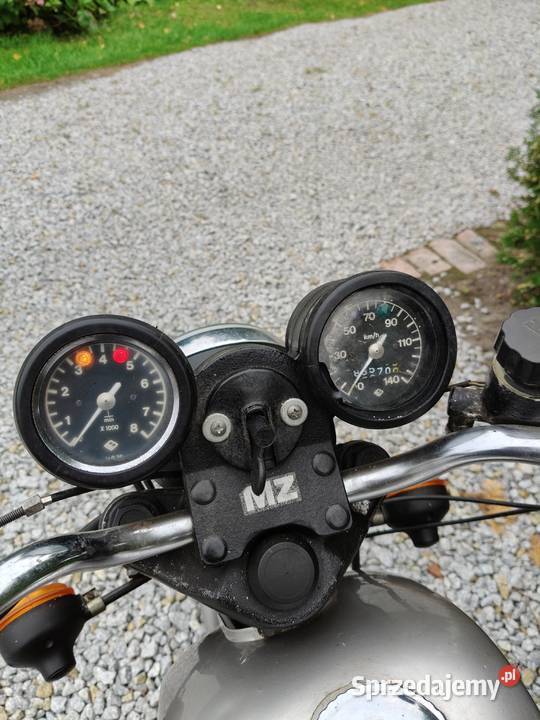 Motocykl MZ ETZ 150 1988 z dokumentami Kalisz sprzedam