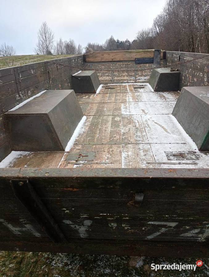 Przyczepa Dzierzkowice-Podwody sprzedam