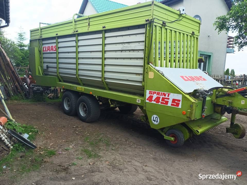 Claas sprint 445s Pólki sprzedam