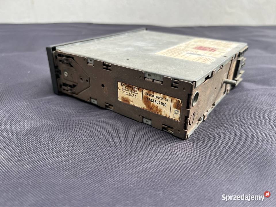 Radio Blaupunkt Hamburg SQM23 Radioodtwarzacze