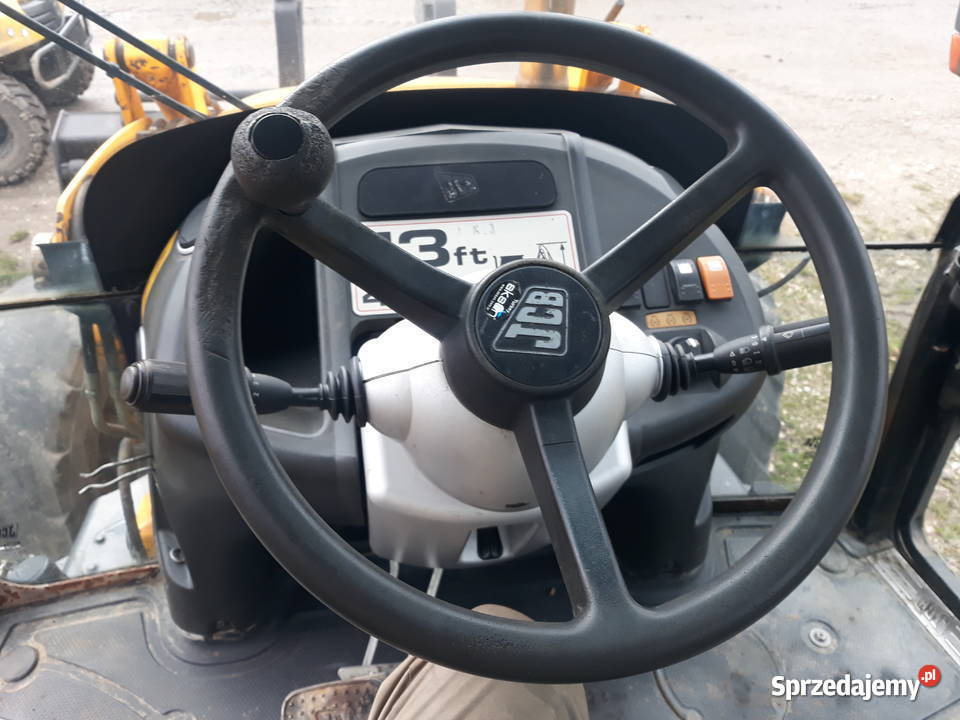 Koparkoładowarka JCB 3CX CONTRACTOR 2006r Rok produkcji 2006 małopolskie Gotkowice