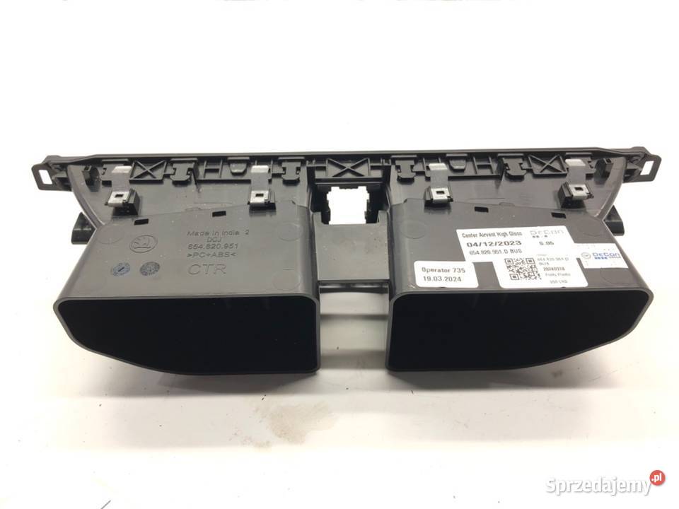 KRATKA NAWIEWU PRZÓD SKODA KAMIQ 654820951