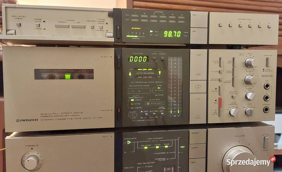 Zestw PIONEER Nowawieś