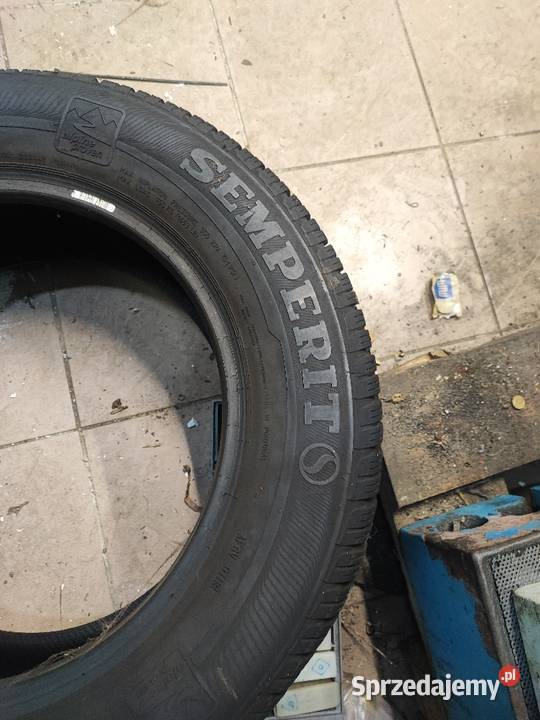 Opony opona Semperit speedgrip2 22565 R16 H mazowieckie Mak sprzedam