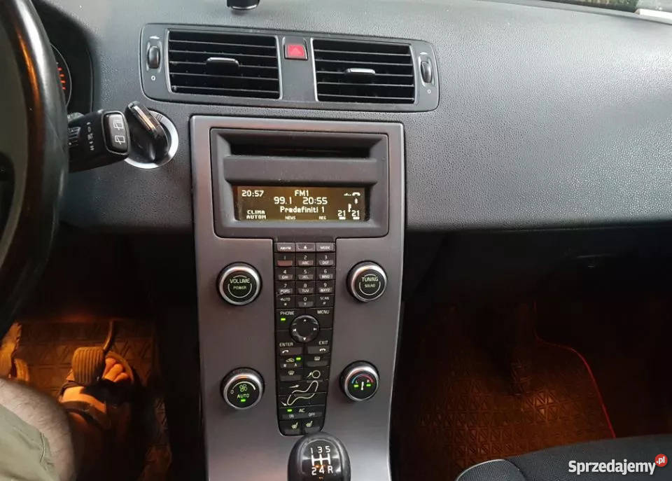 Volvo V50 Volvo V50 16d 2010 DRIVe oszczędny 1560cm3 Bydgoszcz