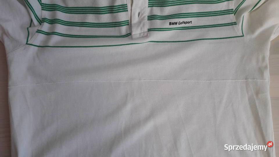 Koszulka polo BMW Golfsport Rozmiar M Głuchołazy