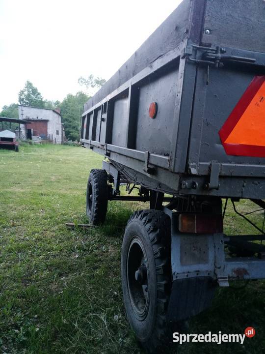 Przyczepa wywrotka Sanok D47 Zator