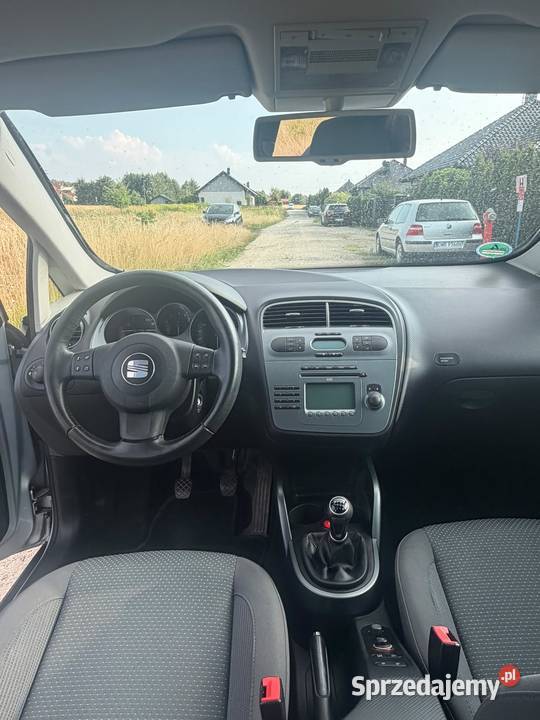 Seat Altea XL Raty Prywatnie Czujniki Parkowania isofix Wrocław
