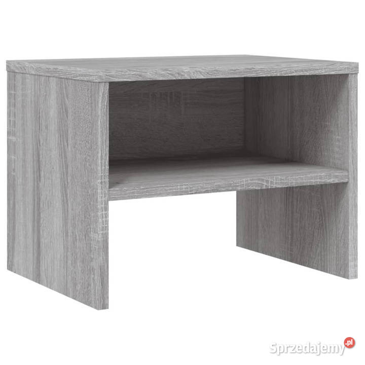 Szafka nocna szary dąb sonoma 40x30x30 WM815239