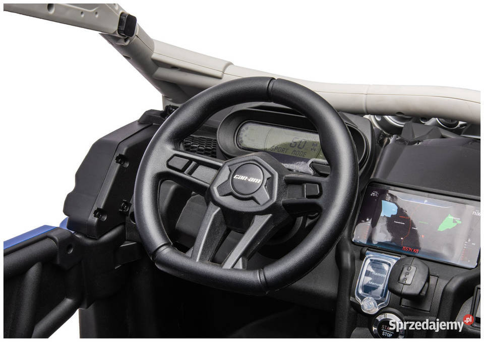 Auto Na Akumulator Maverick CANAM LAKIEROWANY Warszawa sprzedam